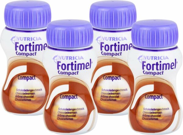 Fortimel Compact 2.4 Schokoladengeschmack 8 X 4 X 125 Ml...