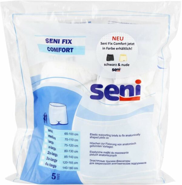 Seni Fix Comfort Fixierhosen Gr.M