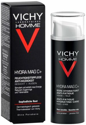 Vichy Homme Hydra Mag C+ 50 ml Feuchtigkeitspflege Anti-Müdigkeit