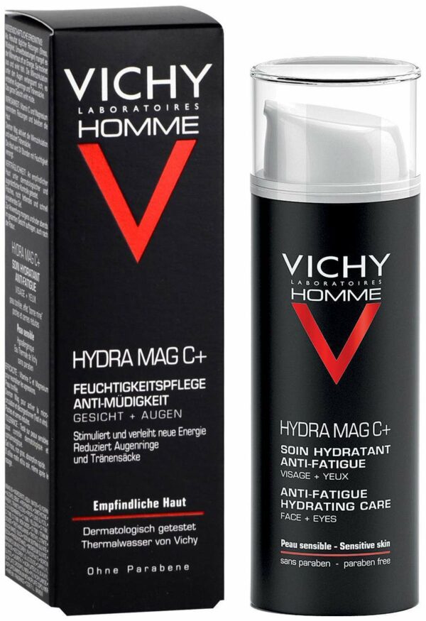 Vichy Homme Hydra Mag C+ 50 ml Feuchtigkeitspflege Anti-Müdigkeit