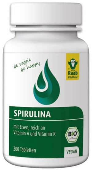 Bio Spirulina 200  Tabletten