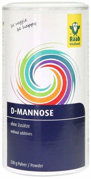 D-Mannose Pulver Vorratsdose 220 g