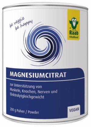 Magnesiumcitrat 200 g Pulver