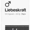 Quickpep Liebeskraft Mann 100 Kapseln
