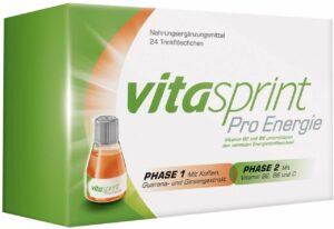 Vitasprint Pro Energie 24 Trinkfläschchen