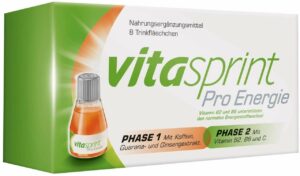 Vitasprint Pro Energie 8 Trinkfläschchen