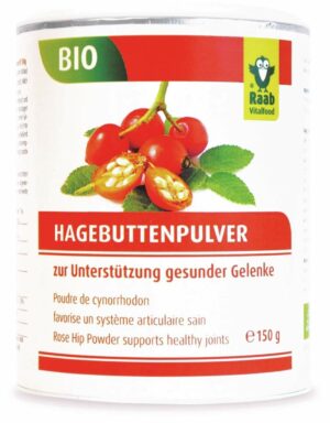 Hagebutten Pulver Bio 150g