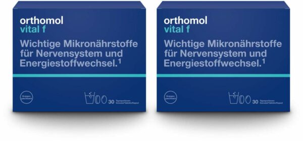 Sparset Orthomol Vital F 2 x 30 Tagesportionen