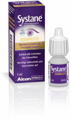 Systane Complete Benetzungstropfen für die Augen 5 ml