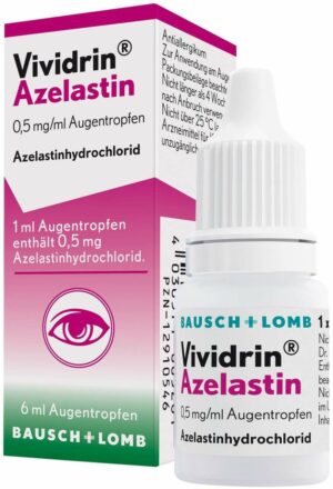 Vividrin Azelastin 0