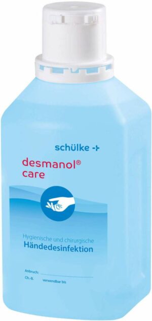 Desmanol Care Alkoholische Händedesinfektion 500 ml