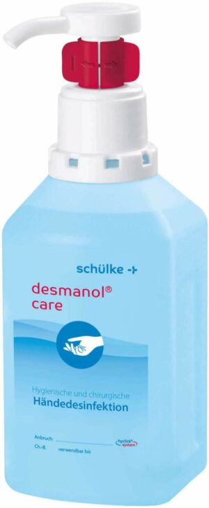Desmanol Care Hyclick Alkoholische Händedesinfektion 500 ml