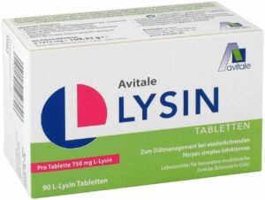 L-Lysin 750 mg 90 Tabletten