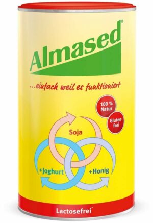 Almased Vitalkost Lactosefrei 500 G Pulver