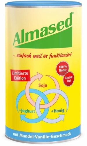 Almased Vitalkost Mandel Vanille 500 g Pulver