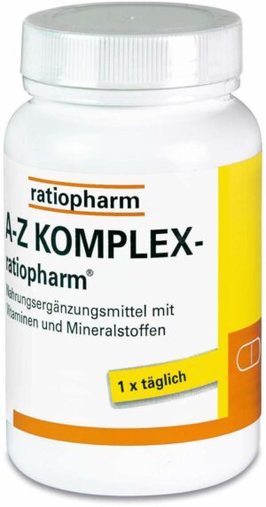 A-Z Komplex-ratiopharm 100 Tabletten
