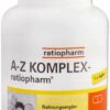 A-Z Komplex-Ratiopharm 30 Tabletten
