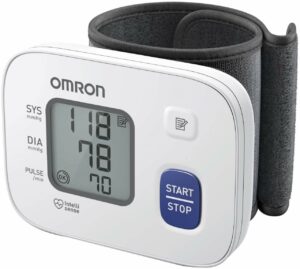 Omron RS2 Handgelenk Blutdruckmessgerät HEM-616