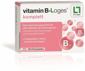 Vitamin B-Loges Komplett 120 Filmtabletten