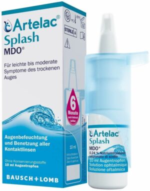 Artelac Splash MDO 10 ml Augentropfen