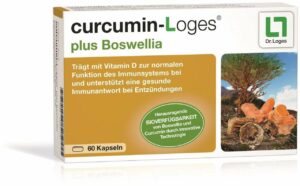Curcumin Loges Plus Boswellia 60 Kapseln