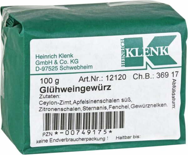 Glühweingewürz