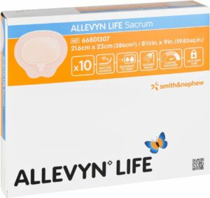 Allevyn Life Sacrum Groß Silikonschaumverband