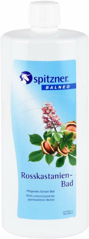 Spitzner Balneo Rosskastanien Bad 1000 ml