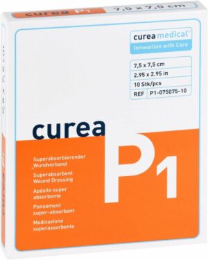 Curea P1 Superabsorb.Wundverband 7