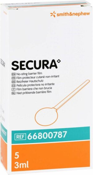 Secura Reizfreier Hautschutz 5 X 3 ml