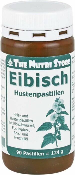 Eibisch 90 Hustenpastillen