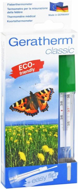 Geratherm Classic Mit Easy Flip 1 Fieberthermometer