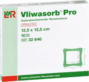 Vliwasorb Pro Suberabsorb.Komp.Steril 12