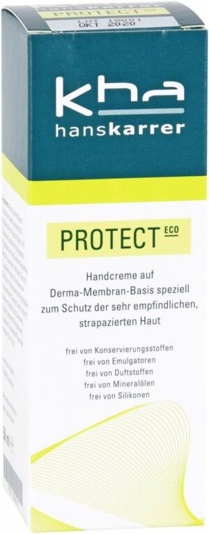 Hans Karrer Protect Eco Creme