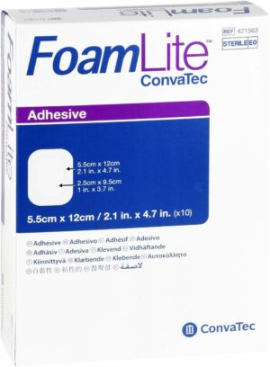 Foam Lite Convatec Adhäsiv Pu-Schaumverb.5