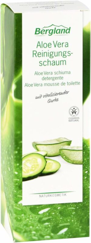 Aloe Vera Reinigungsschaum