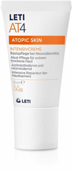 LETI AT4 Intensivcreme 15 ml