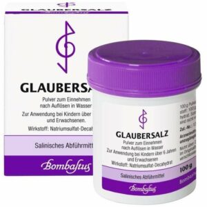 Bombastus Glaubersalz 100 g Pulver