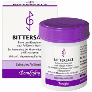 Bittersalz Bombastus 100 g