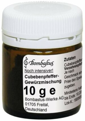 Cubebenpfeffer Gewürzmischung 10 G