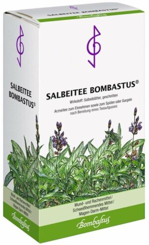 Salbeitee Bombastus 60 G Tee