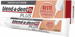 Blend A Dent Plus Beste Krümelschutz Technologie 40 g Haftcreme