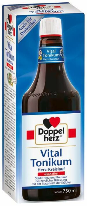 Doppelherz Vital Tonikum Herz - Kreislauf Alkoholfrei 750 Ml...