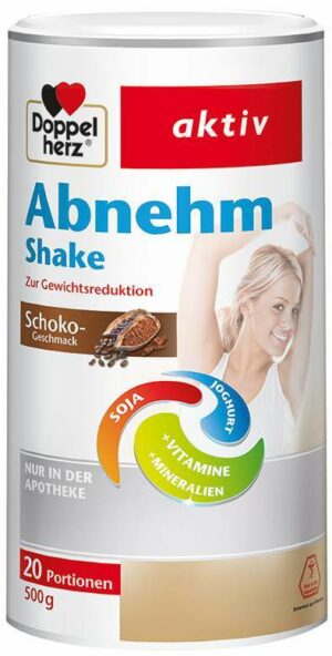 Doppelherz Abnehm Shake Schoko Pulver 500g