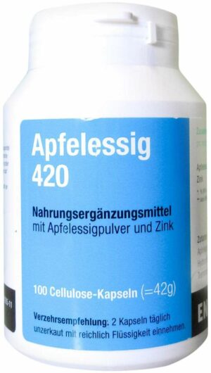 Apfelessig 420 100 Kapseln