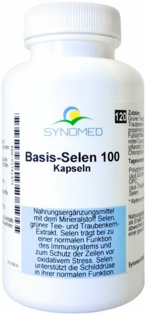 Basis Selen 100 120 Kapseln