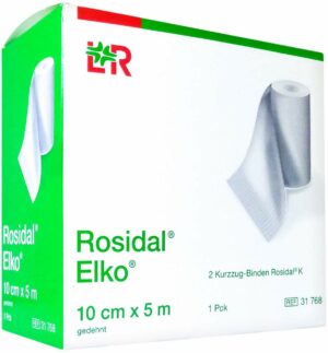 Rosidal Elko 10 cm X 5 M Kurzzugbinde