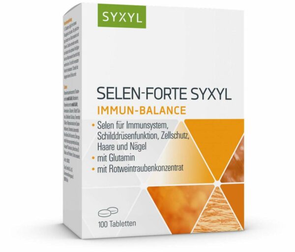 Selen Forte Syxyl 100 Tabletten