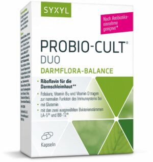 Probio Cult Duo Syxyl 30 Kapseln