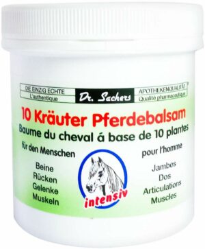 10 Kräuter Pferdebalsam 250 ml